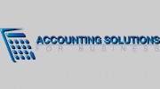 Accounting Solutions For Business