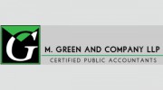 M Green