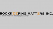 Bookkeeping Matters