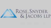 Rose Snyder & Jacobs