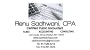 Renu Sadhwani, CPA