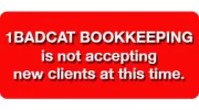 1BADCAT BOOKKEEPING