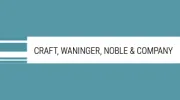 Craft Noble