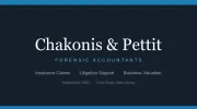 Chakonis & Pettit