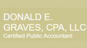 Donald E Graves, CPA